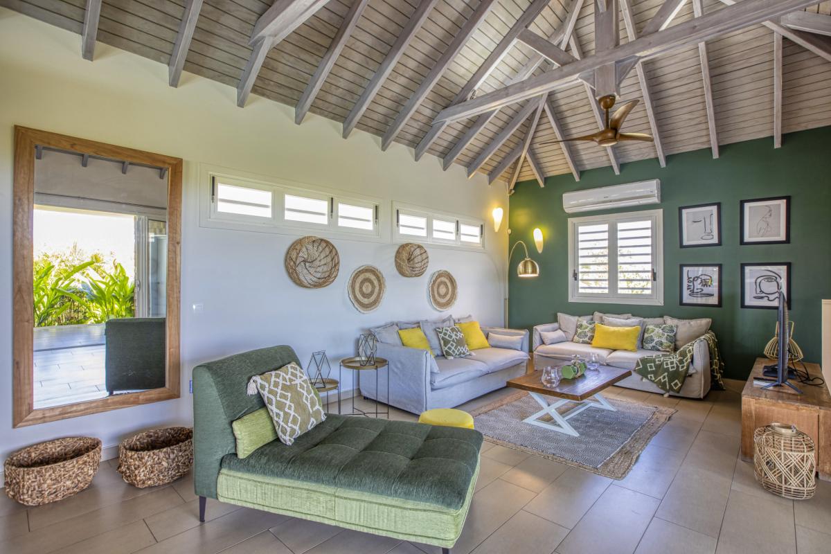 Location villa Saint Martin Terres Basses - Villa 4 chambres 8 personnes - 350m de la plage de Baie aux Prunes - Piscine - Roof Top (20)